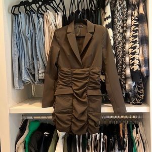 Zara blazer dress